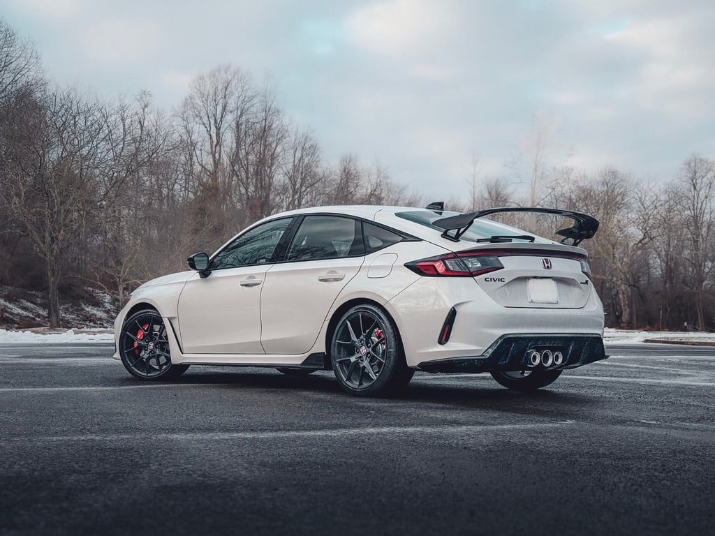 civic type r winter