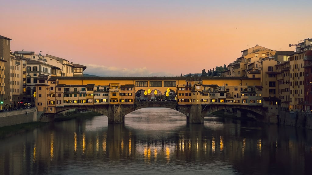 florence ponte vecchio